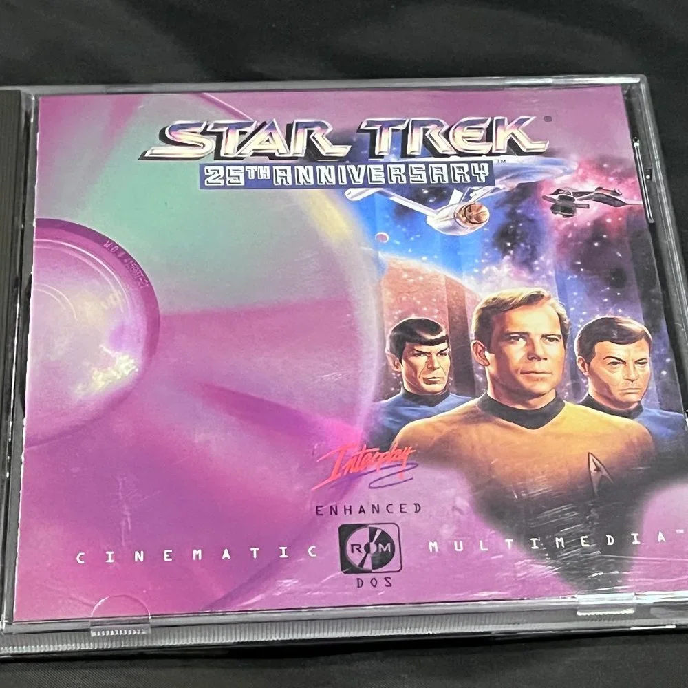Star Trek 25th Anniversary Interplay Pc Cd rom Game